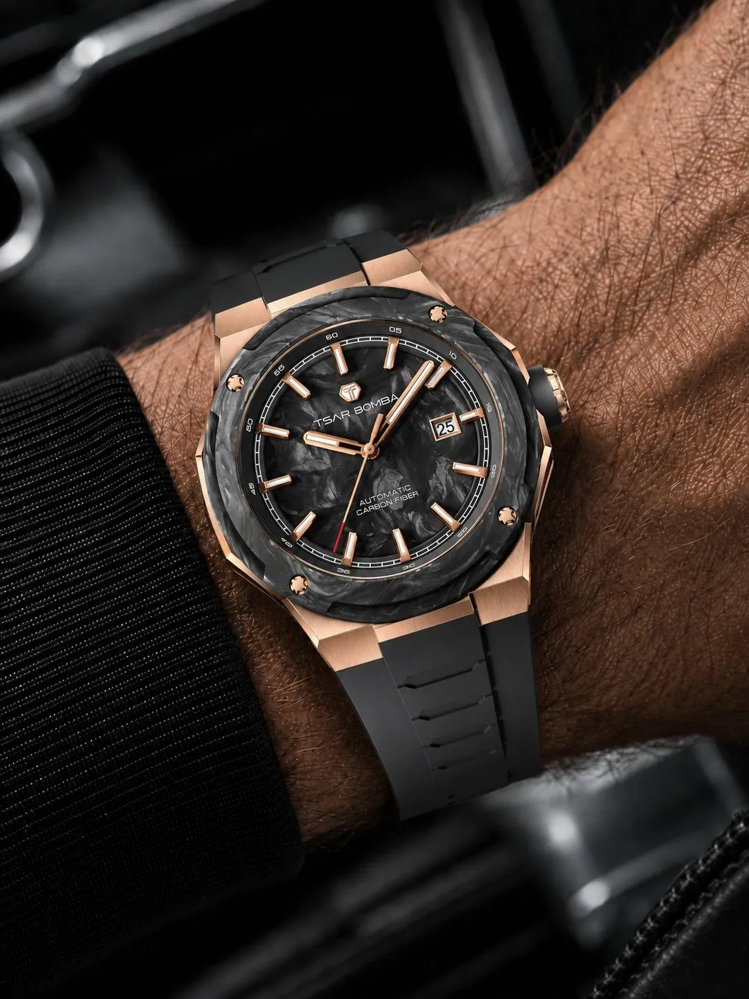 Изображение товара Часы премиум класса Omega Seamaster 600m с японским механизмом - номер 2