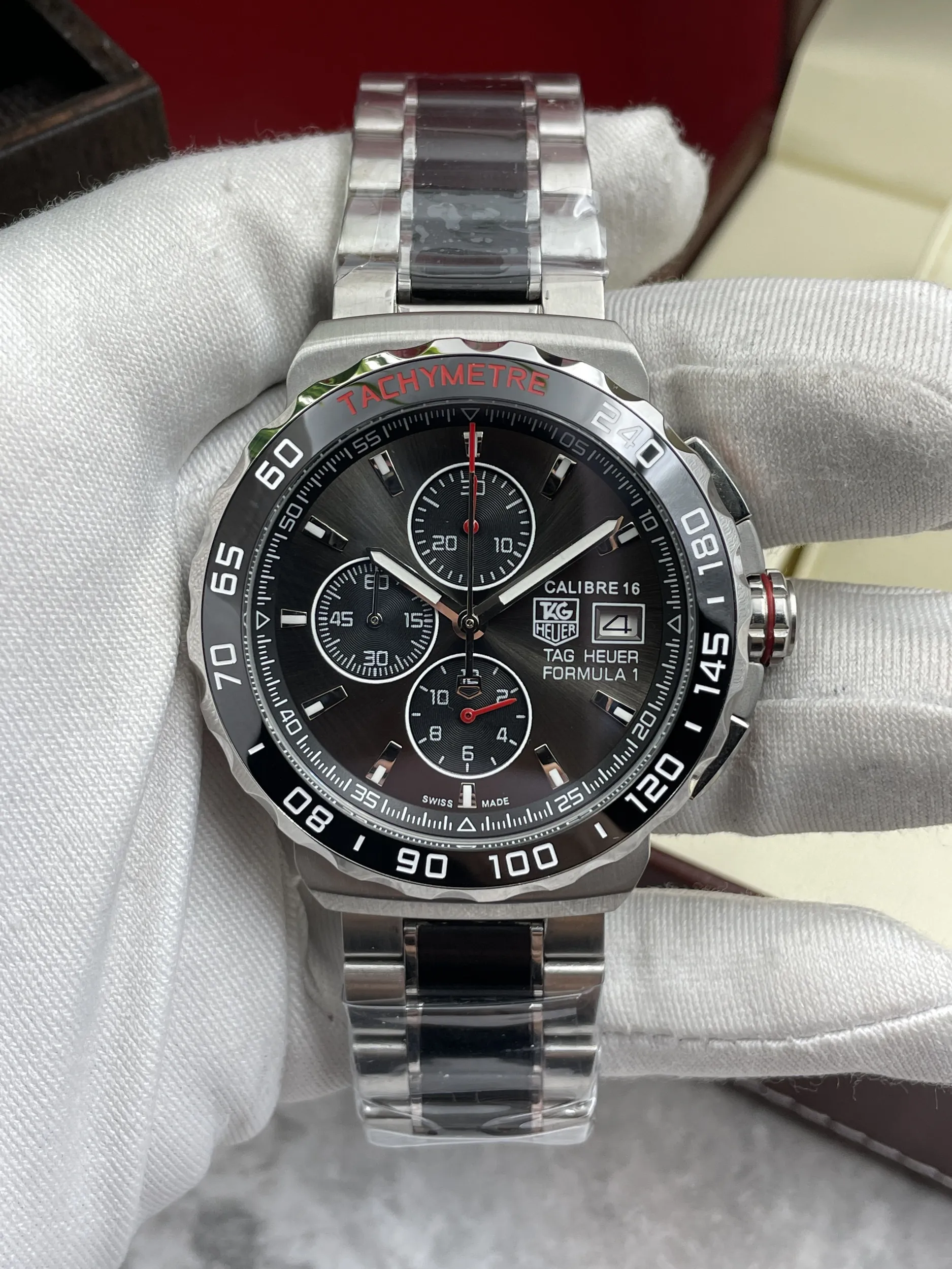 Изображение товара Часы премиум класса Tag Heuer Formula 1 с японским механизмом для ленты товаров